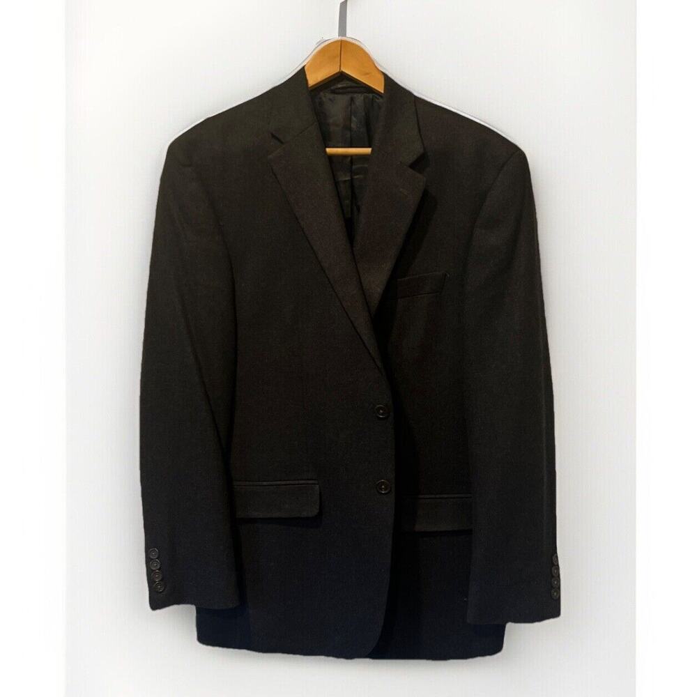 NWOT Lauren Ralph Lauren Wool Cashmere 2 Button Blazer Sport Coat Jacket 40 R